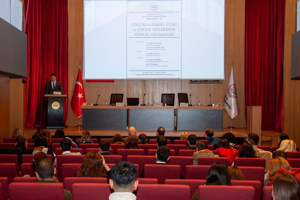 Çocukla Kişisel İlişki Ve Çocuk Tesliminde Güncel Gelişmeler Semineri - 1