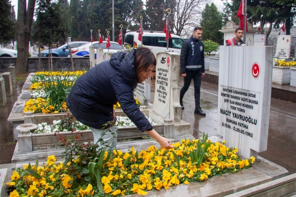 Çanakkale Şehitlerimizi Saygı ve Minnetle Andık - 8