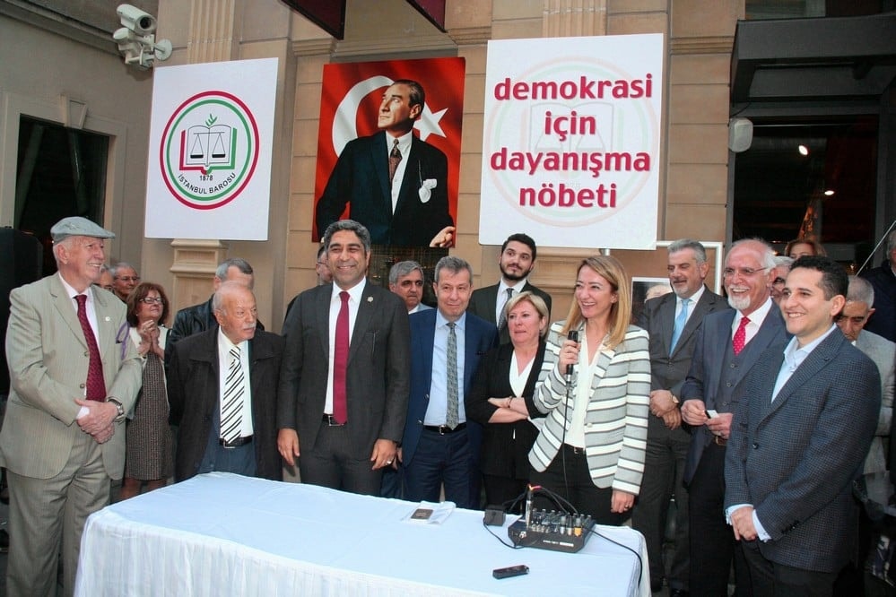 Demokrasi Nöbeti: (16 Mayıs 2019 Perşembe) - 22