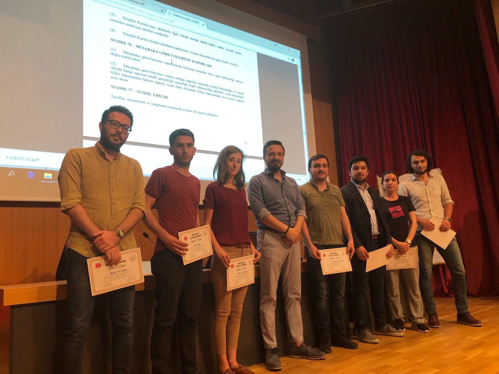 Spor Hukuku Sertifika Programı - 3