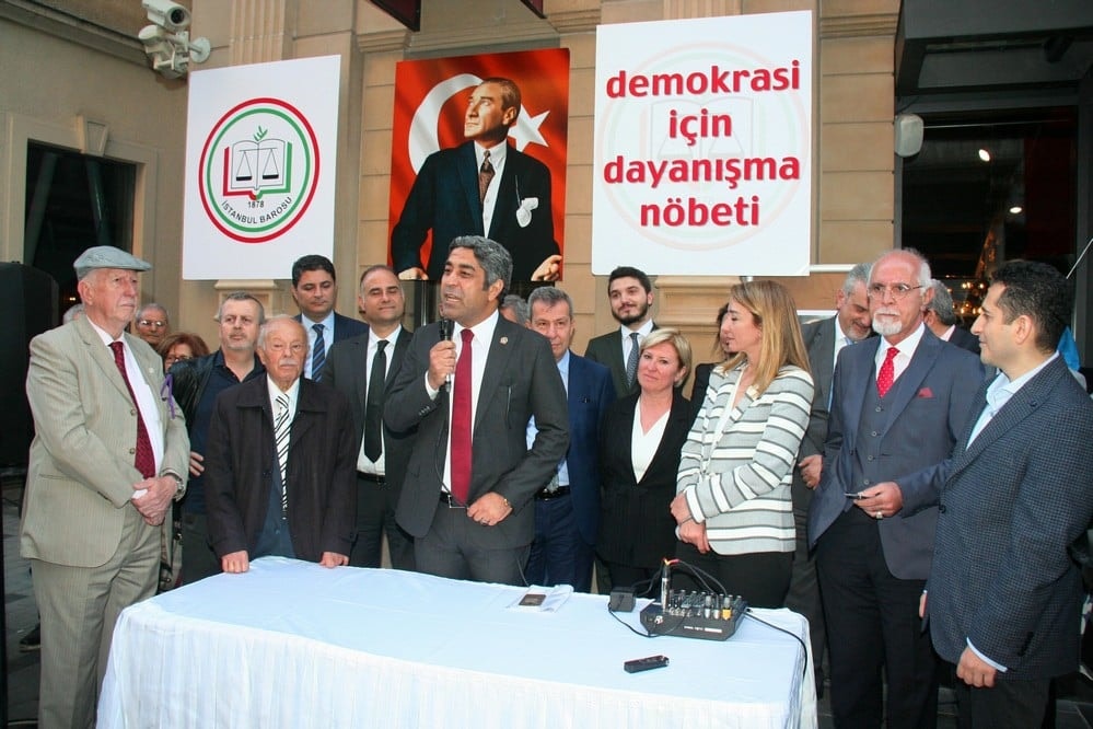 Demokrasi Nöbeti: (16 Mayıs 2019 Perşembe) - 18