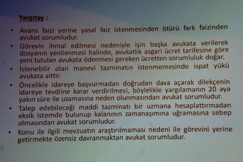 Avukatın Sorumluluk Hukuku - 47