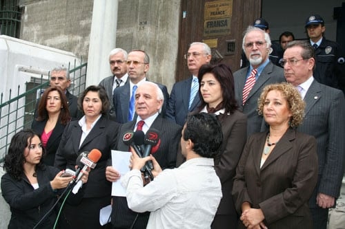 İstanbul Barosu Fransa’Yı 
Bir Kez Daha Uyardı
