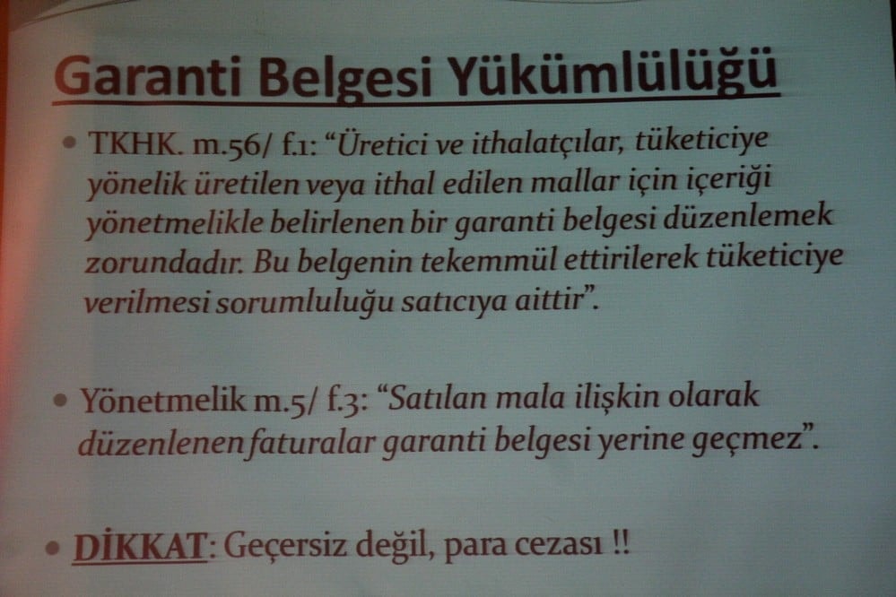 Tüketici Hukuku Temel Eğitimi - 40