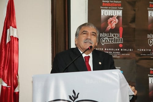 Mesleğe Yeni Başlayan Avukatların Sorunları Forumda Tartışıldı  - 17