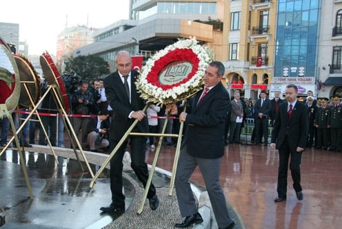 75. Yılında Atamızı Bir Kez Daha Andık - 4
