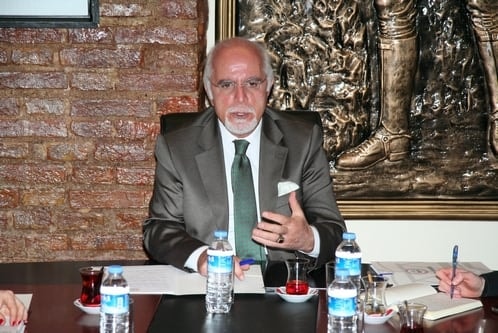 Federal Alman Parlamentosu Milletvekilleri İstanbul Barosu’Nu Ziyaret Etti
 - 28