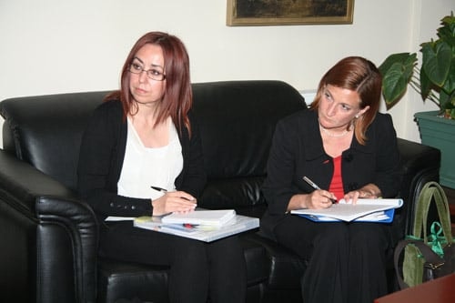 Uluslararası Barolar Birliği İnsan Hakları Enstitüsü İstanbul Barosunu Ziyaret Etti - 4