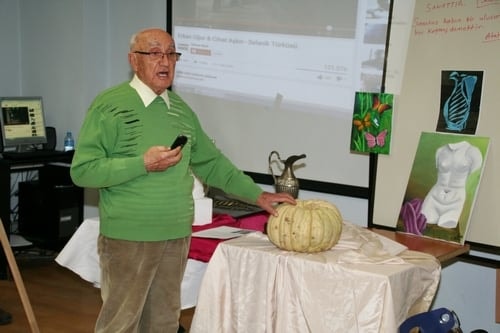 Resim Kurslarımız Yedinci Yılında
 - 19