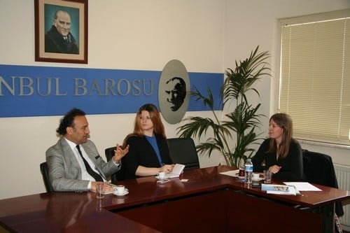 İngiltere Ve Galler Hukuk Cemiyeti’Nden İstanbul Barosu’Na Ziyaret

 - 1