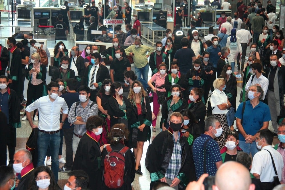 Avukatların Direnişi Sürüyor - 4