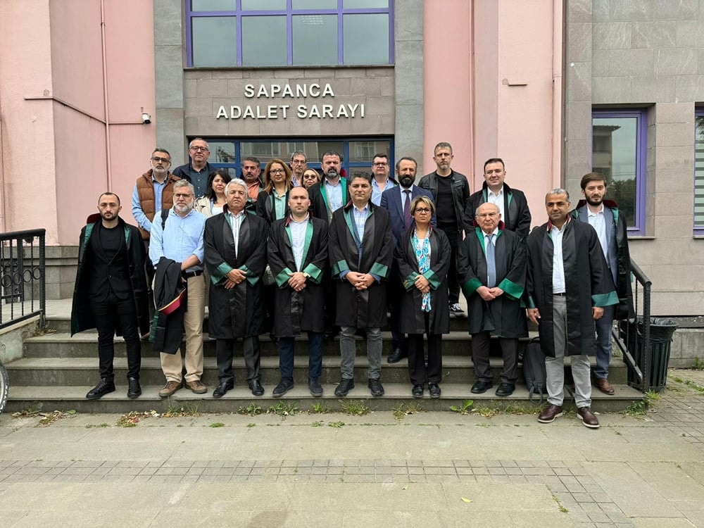 Meslektaşımız Av. Özden Özdemir’e Karşı Yapılan Saldırı Cezasız Kalmadı