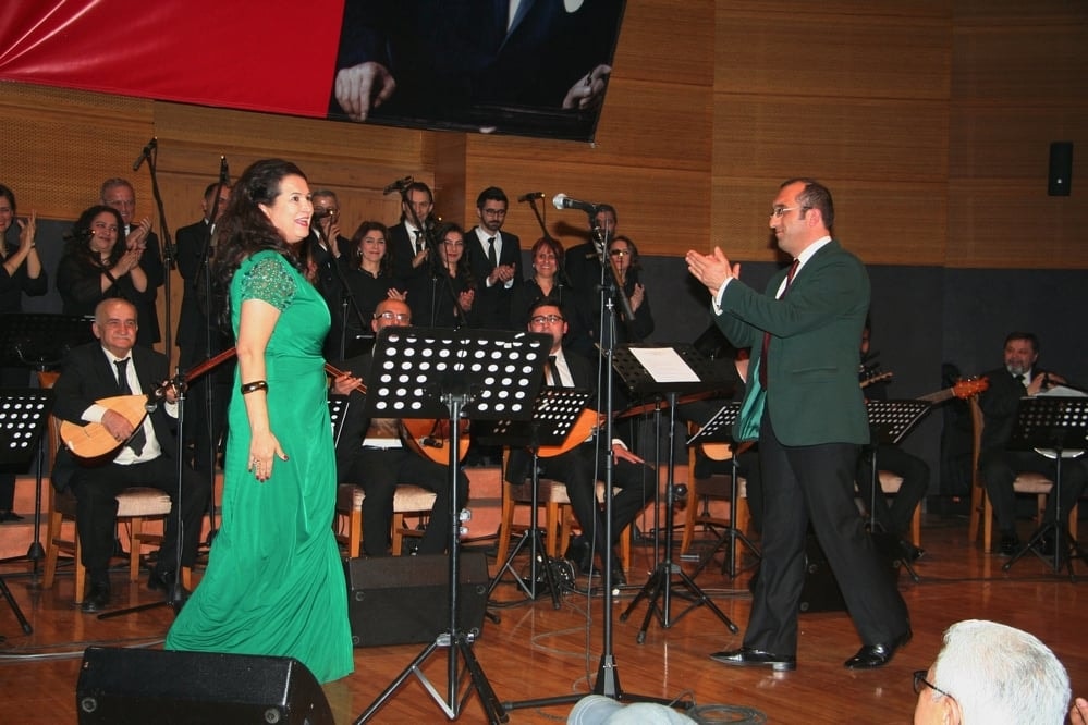 Türk Halk Müziği Koromuzun Bahar Konseri  - 40