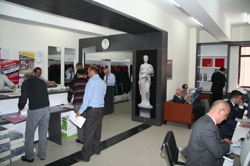 Bakırköy Adalet Sarayında Çağdaş Mekân Düzenlemeleri
 - 11