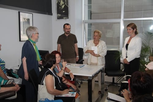 Uluslararası Üniversiteli Kadınlar Federasyonu (Ifuw) Baromuzu Ziyaret Etti - 42