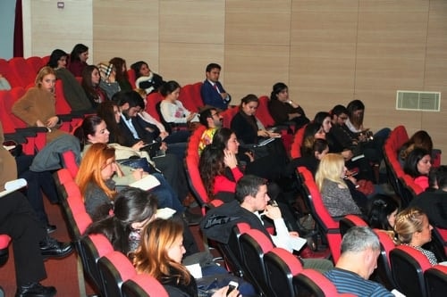 Kadın Hakları Ve Aile İçi Şiddet” Konulu Sertifika Programı Devam Ediyor
 - 41