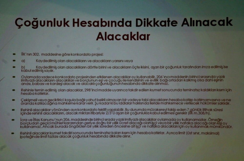 Konkordato Paneli Anadolu Adliyesinde Tekrarlandı - 83