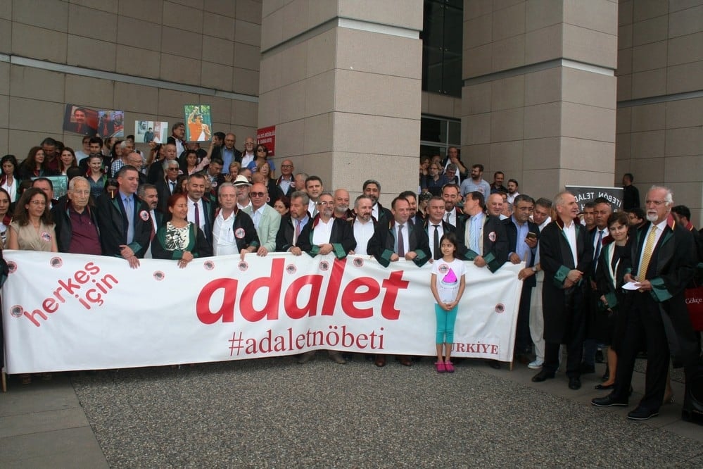 Tarihe Not Düşülen Adalet Nöbeti - 13
