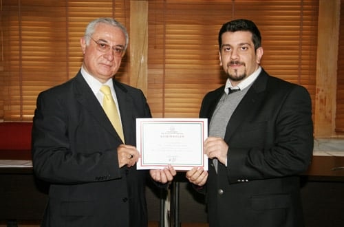 Fikri Ve Sınaî Mülkiyet Hukuku Vıı. Eğitim Programını Tamamlayanlara Belgeleri Verildi  - 8