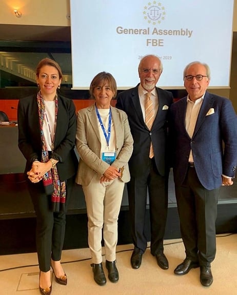 Avrupa Barolar Federasyonu İle Avrupa Barolar ve Hukuk Birlikleri Konseyi Ortak Konferansı Lizbon’da Gerçekleştirildi