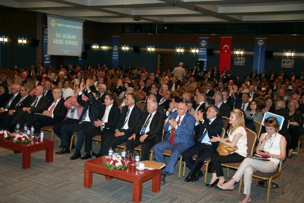 Türkiye Barolar Birliği Başkanlığına Feyzioğlu Yeniden Seçildi - 268