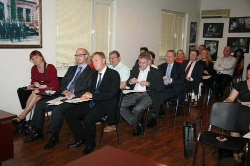 İzlanda Barosu İstanbul Barosu’Nu Ziyaret Etti - 4