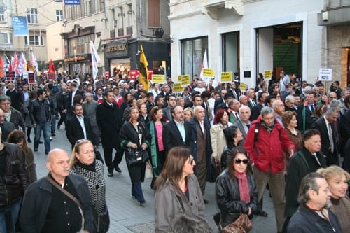 4+4+4 Dayatması Yürüyüşle Protesto Edildi

 - 13
