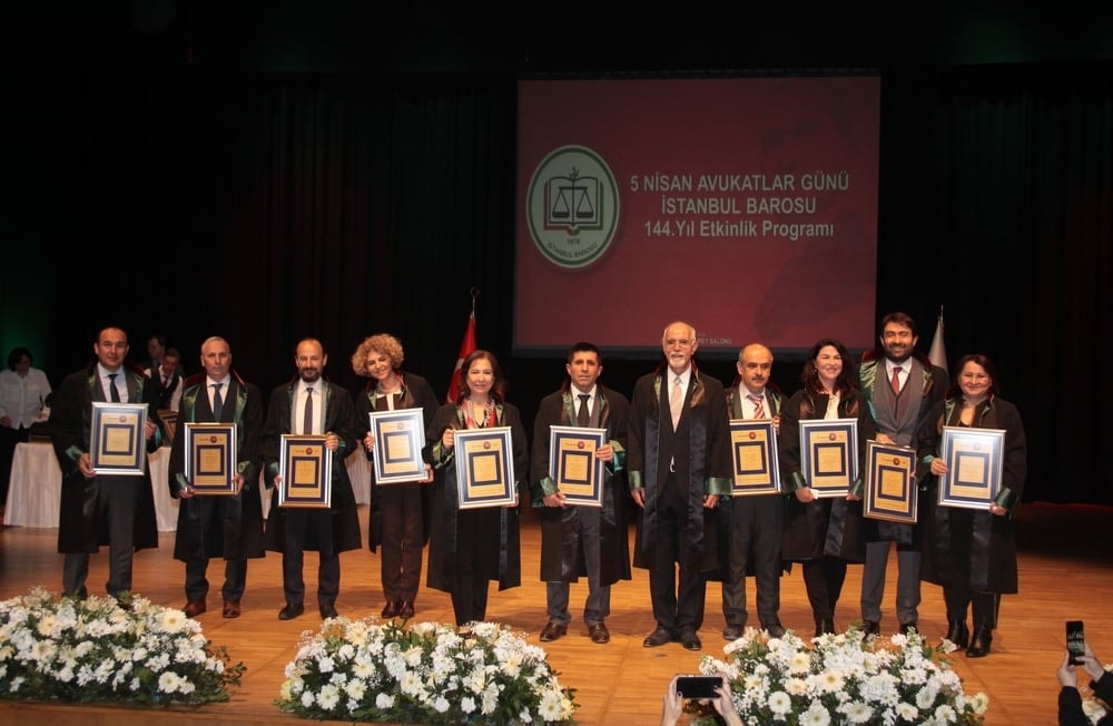İstanbul Barosu 144 yaşında - 73
