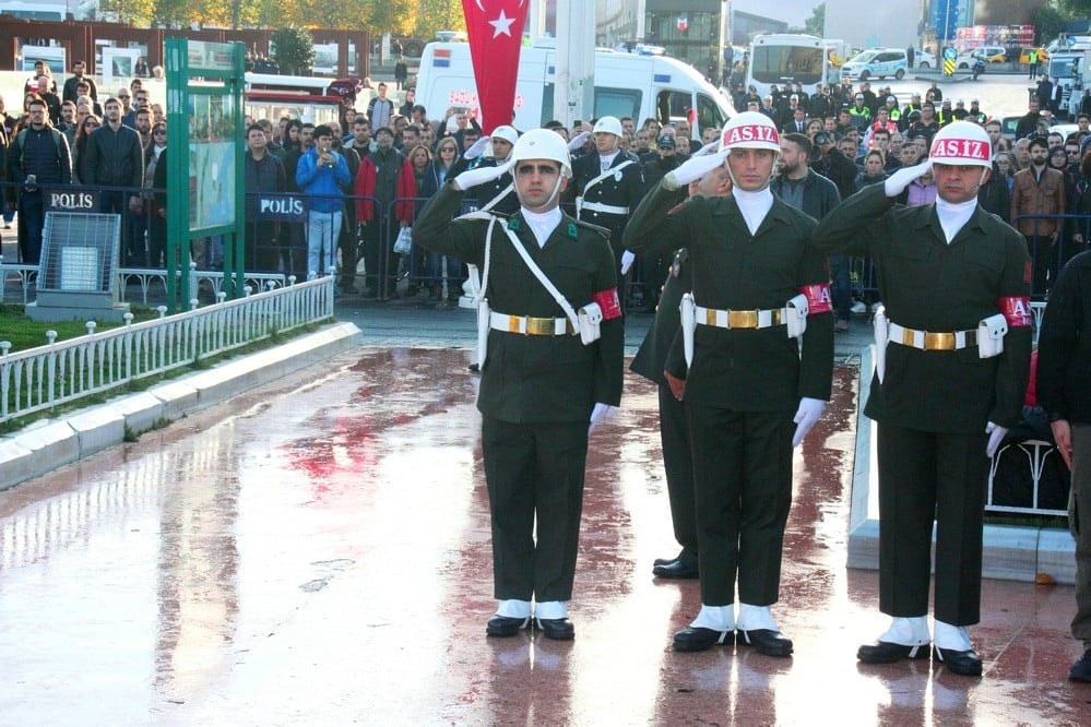 Atamızı 80. Ölüm Yıldönümünde Minnetle Andık - 23