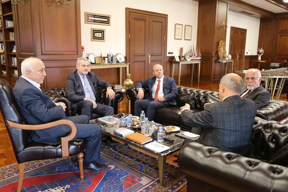 Baro Başkanı Durakoğlu Büyükçekmece Belediye Başkanı Hasan Akgün’ü Ziyaret Etti - 2