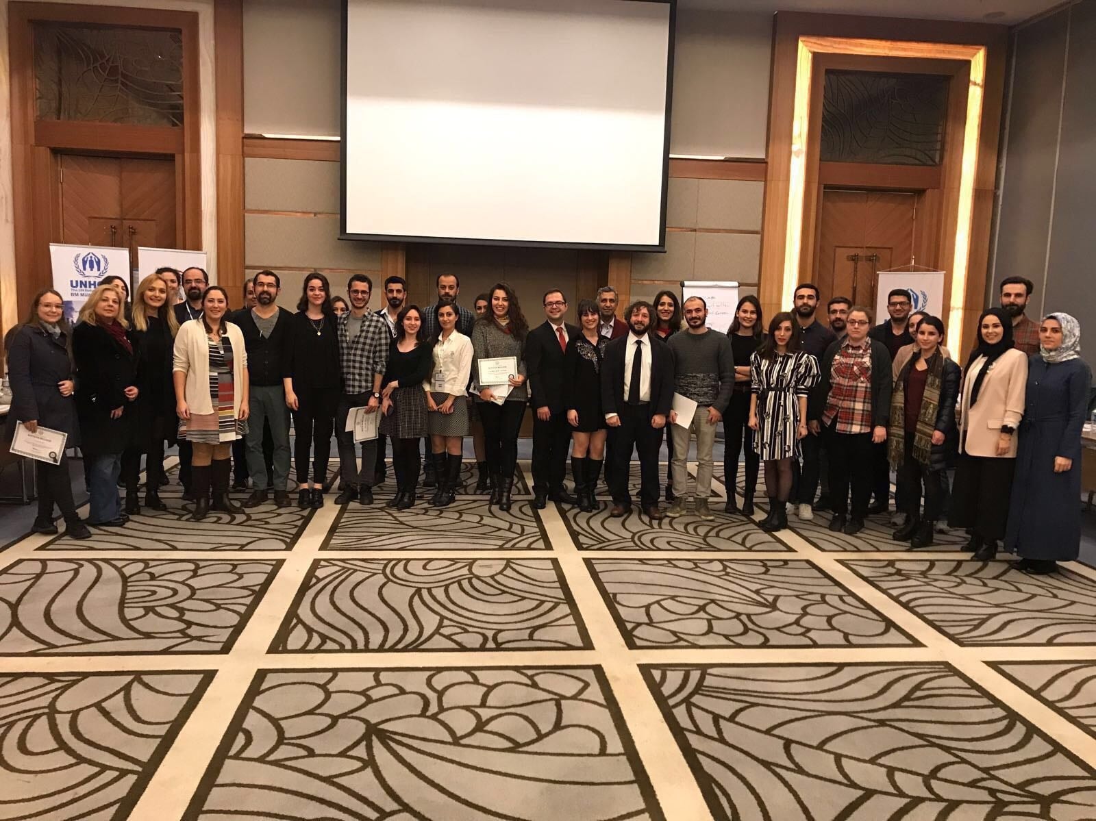 Uluslar Arası Koruma ve Mülteci Hukuku Eğitimi - 7