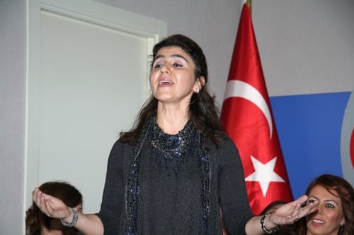 Türk Halk Müziği Koromuz Atatürk’Ün Sevdiği Eserleri Seslendirdi
 - 14