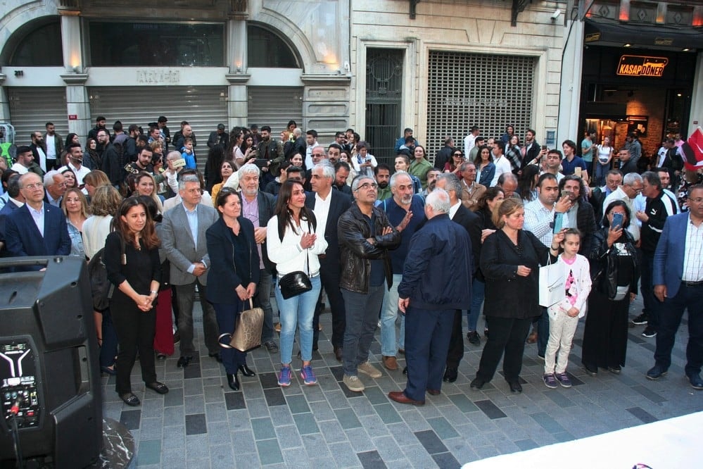 Demokrasi Nöbeti: (24 Mayıs 2019 Cuma) - 1