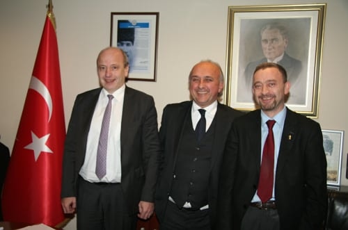 Marsilya Barosu Başkanı’Nın İstanbul Barosu’Na Destek Ziyareti