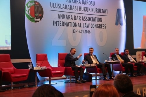 Uluslararası Hukuk Kurultayı Ankara’Da Yapıldı
 - 4