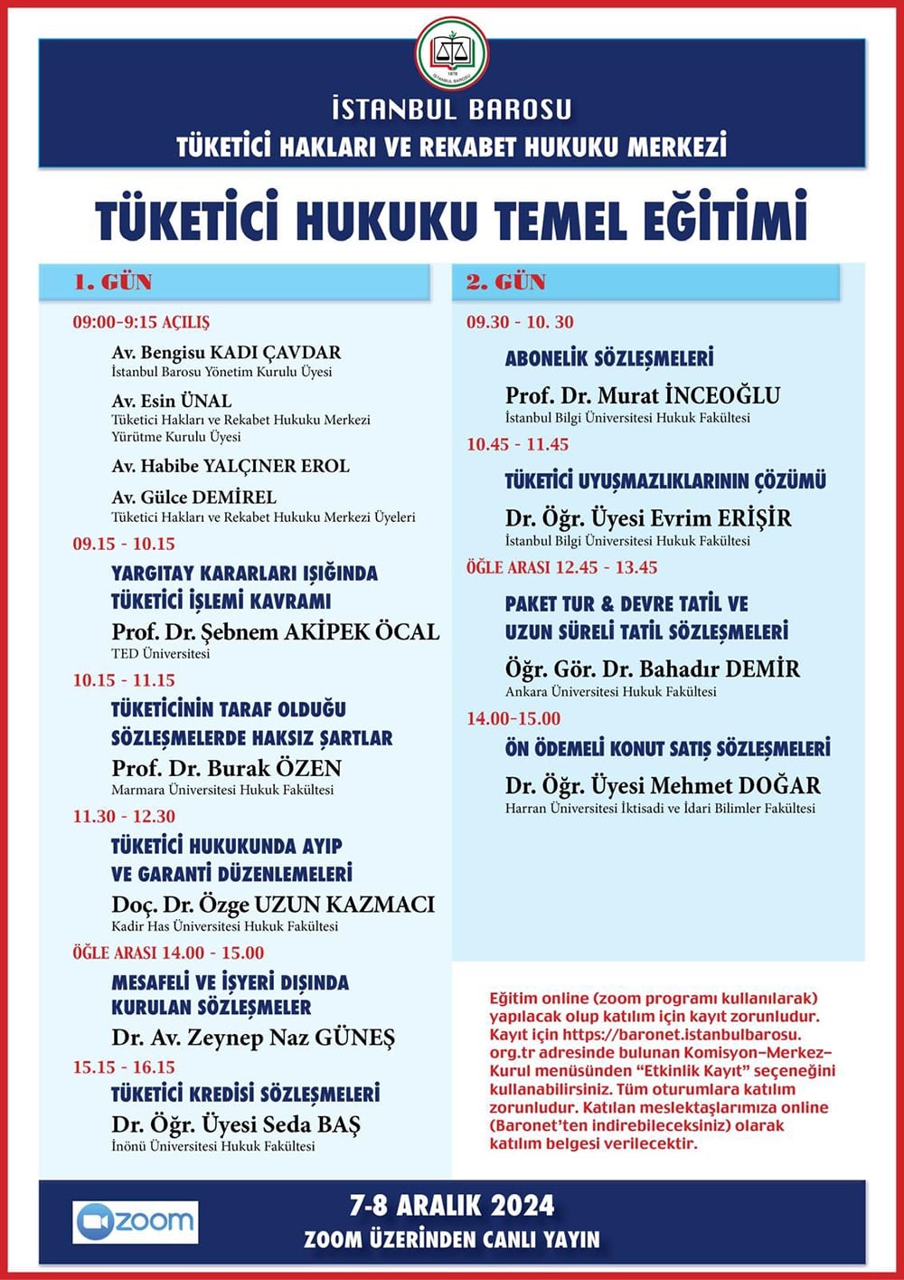 Tüketici Hukuku Temel Eğitimi