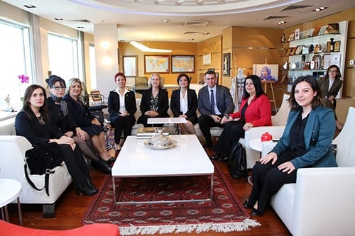 İkhm Ve Tübakkom’Un Ankara Temasları
 - 2