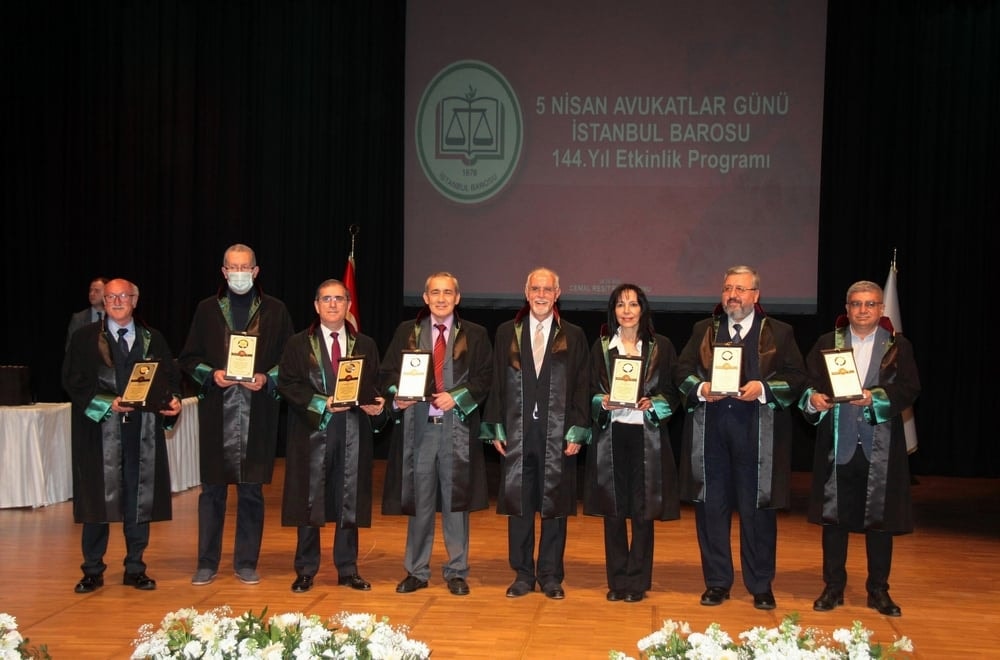 İstanbul Barosu 144 yaşında - 25