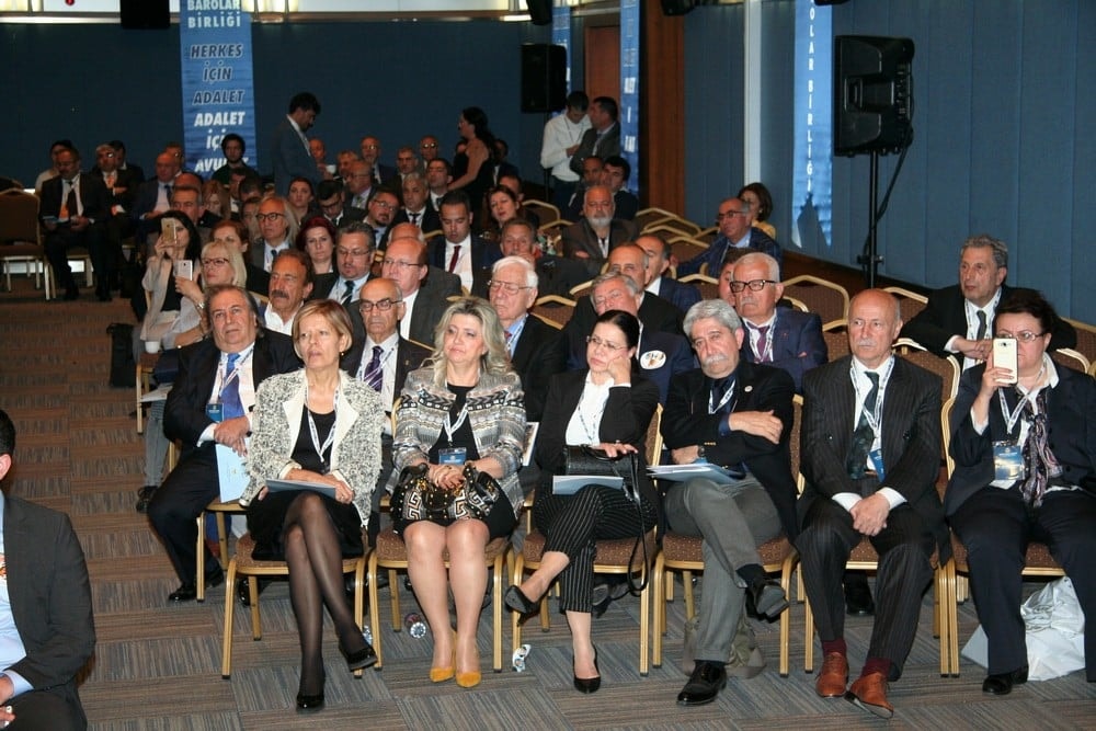 Türkiye Barolar Birliği Başkanlığına Feyzioğlu Yeniden Seçildi - 150