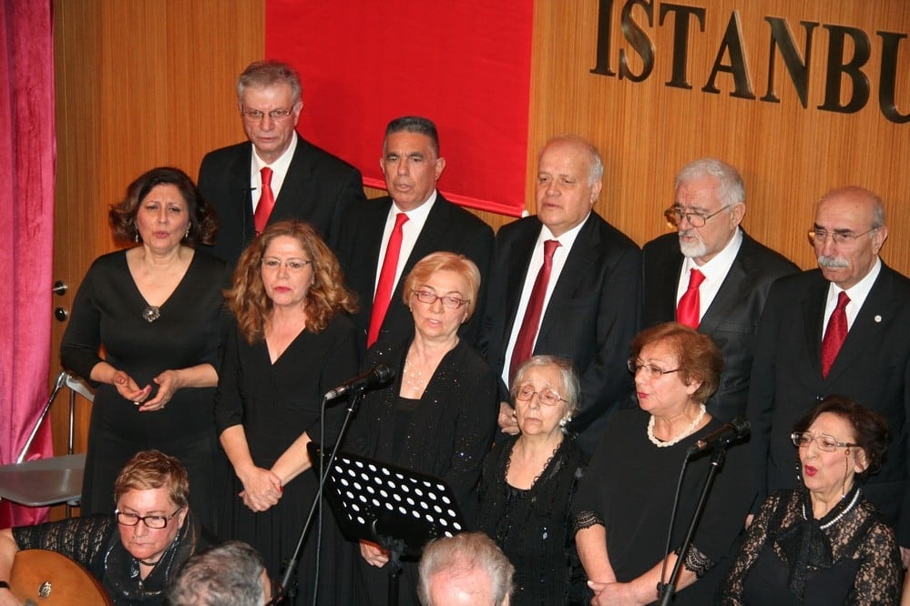 Türk Sanat Müziği Koromuzun Konseri - 10