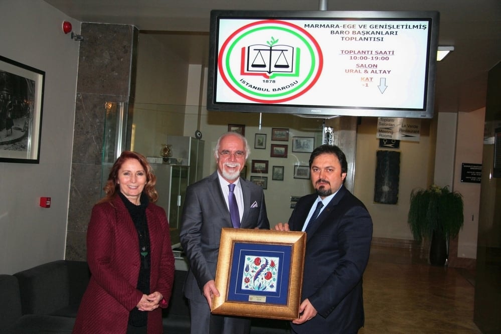 Marmara ve Ege Genişletilmiş Baro Başkanları Toplantısı Yapıldı - 61
