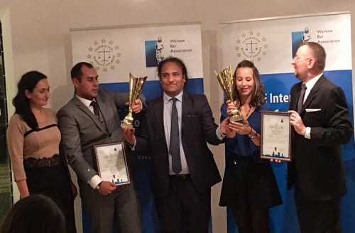 İstanbul Barosu Uluslararası Sözleşmeler Hukuku Yarışmasında 1. Oldu