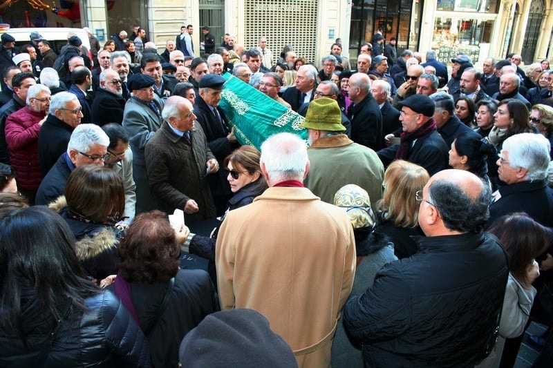 Başkanımız Av. Kazım Kolcuoğlu’nu Son Yolculuğuna Uğurladık - 41