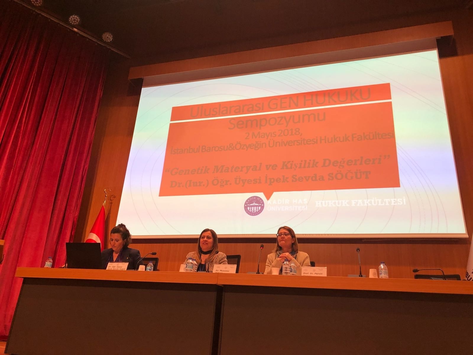 Uluslararası ‘Gen Hukuku’ Sempozyumu - 2