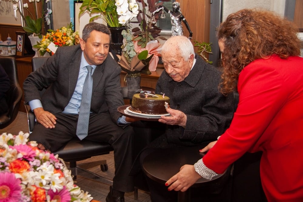 İstanbul Barosu’nun En Kıdemli Üyesi, Asırlık Çınarı Av. Salih Nuri Tüzel Vefat Etti - 7