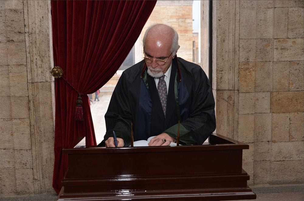 İstanbul Barosu Yönetim Kurulu Anıtkabir'de Ata'nın Huzurundaydı - 10