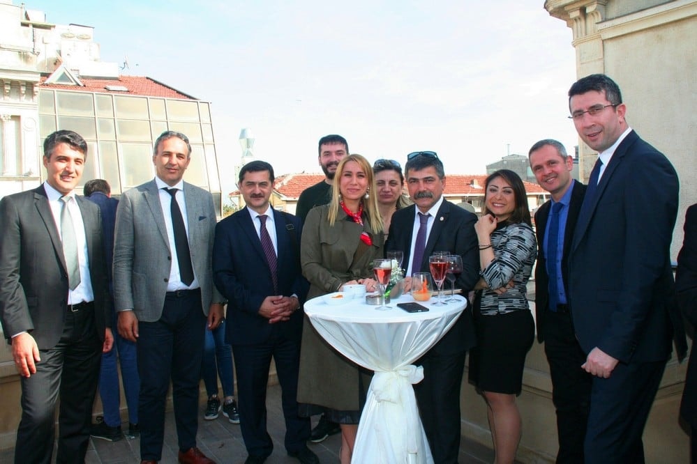 İstanbul Barosu’nun Yeni Merkez Binası Hizmete Girdi - 139