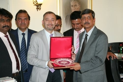 İslamabad Barosu İstanbul Barosu’Nu Ziyaret Etti
