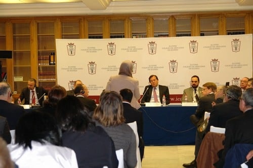 Madrid Barosu’Ndan Başkan Ümit Kocasakal’A Onur Ödülü 
 - 2