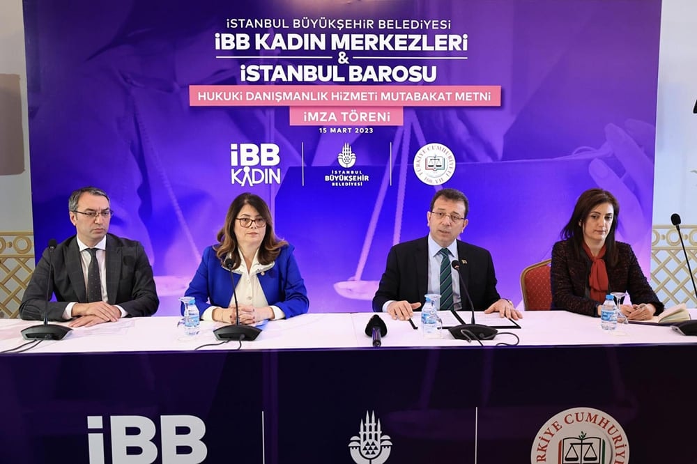 İstanbul Barosu ve İBB Kadınlara Hukuki Destek İçin Mutabakat İmzaladı - 4